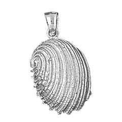 Sterling Silver Shell Pendant