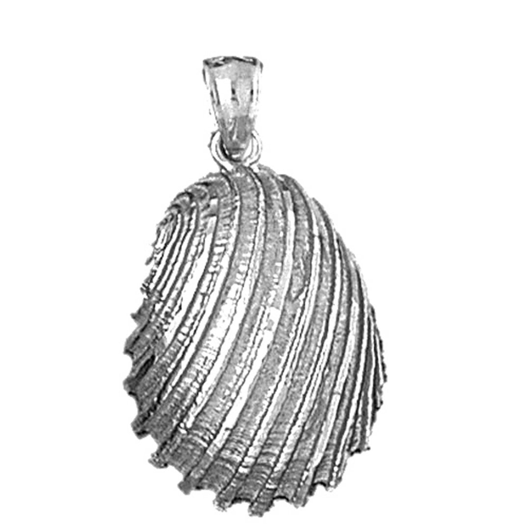 Sterling Silver Shell Pendant