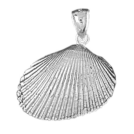 Sterling Silver Shell Pendant
