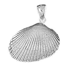 Sterling Silver Shell Pendant
