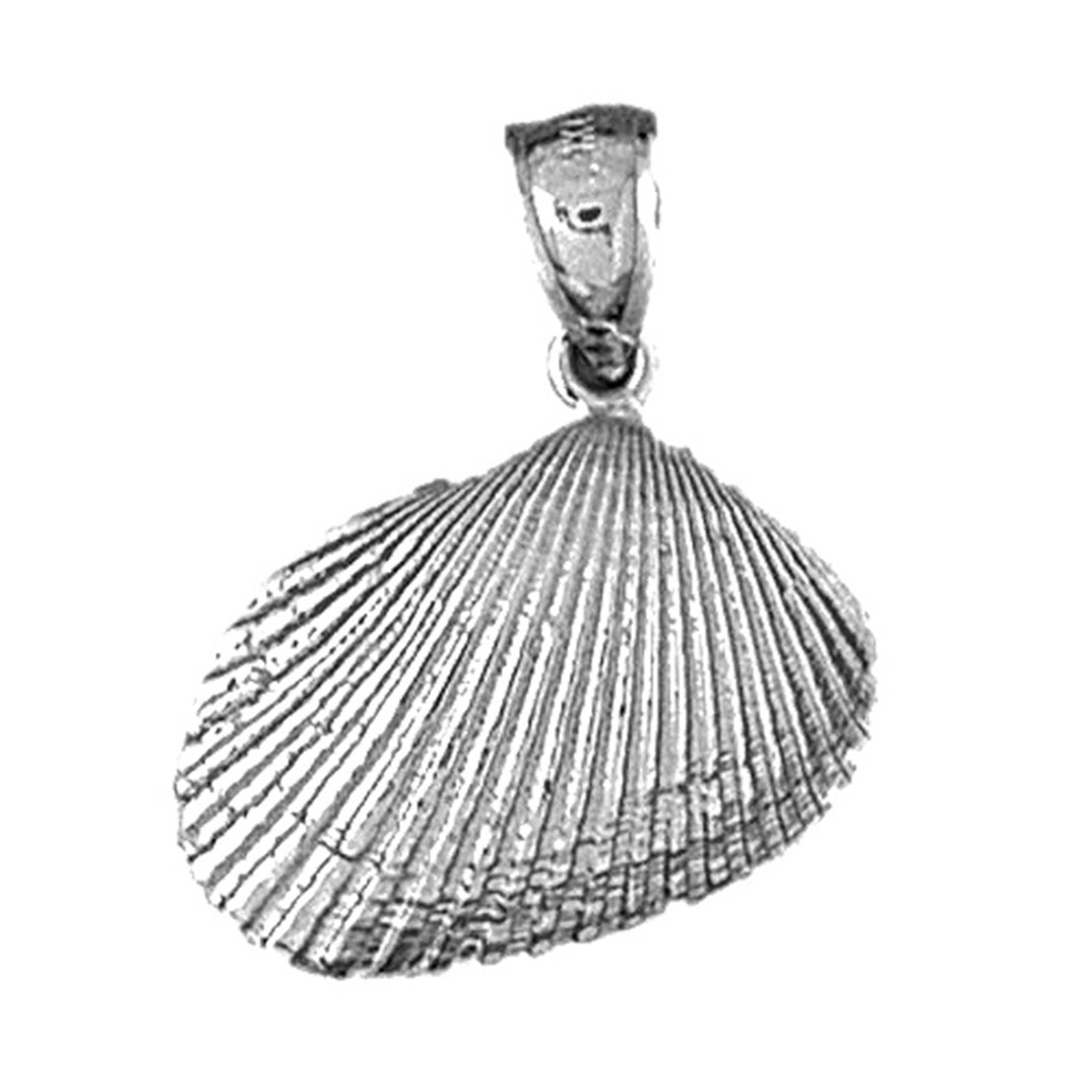Sterling Silver Shell Pendant