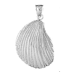 Sterling Silver Shell Pendant
