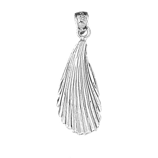 Sterling Silver Shell Pendant