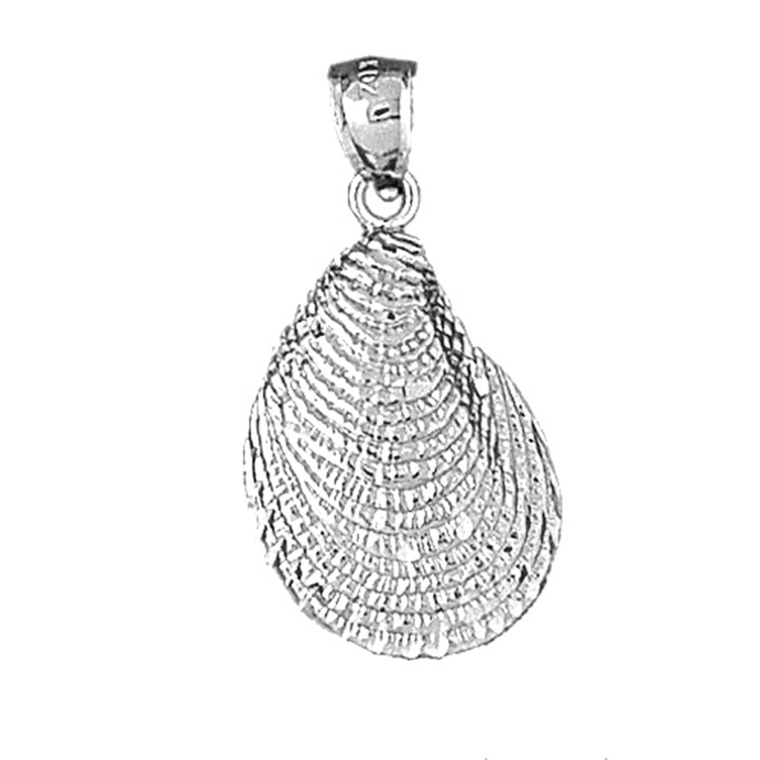 Sterling Silver Shell Pendant