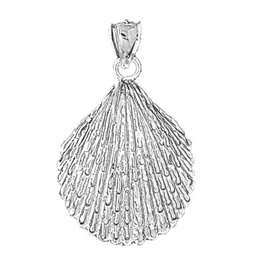 Sterling Silver Shell Pendant