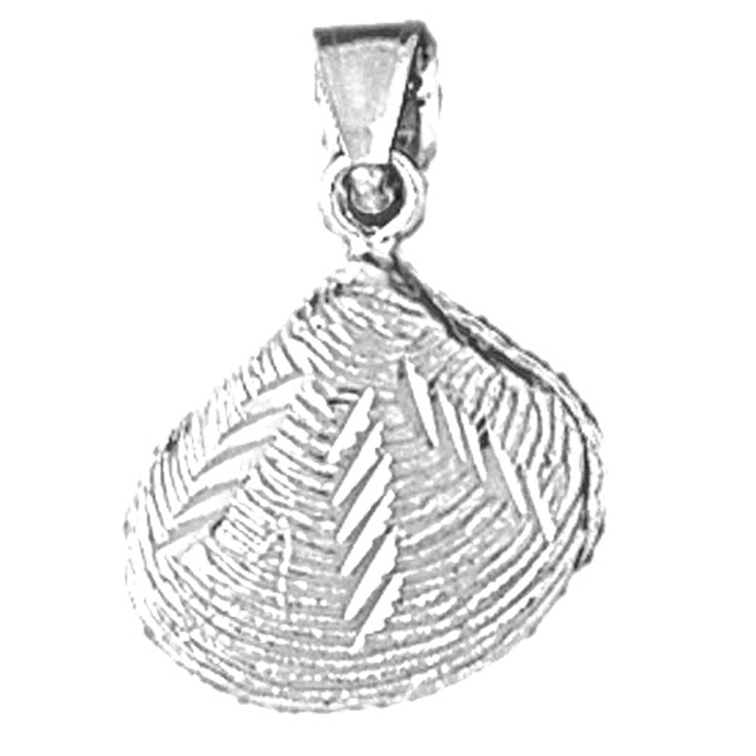 Sterling Silver Shell Pendant