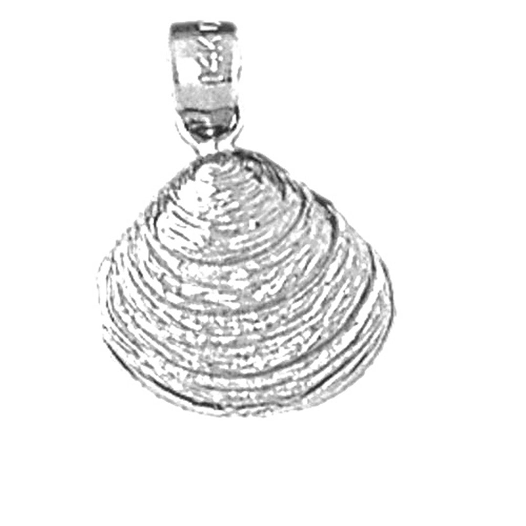 Sterling Silver Shell Pendant