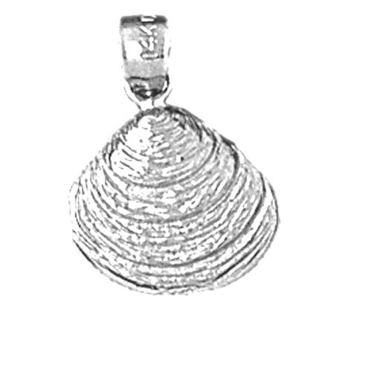 Sterling Silver Shell Pendant