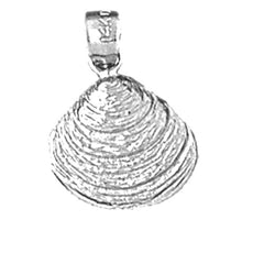 Sterling Silver Shell Pendant
