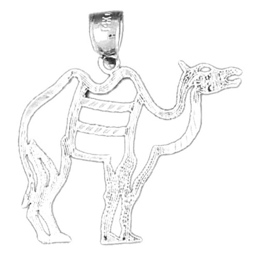 Sterling Silver Camel Pendant