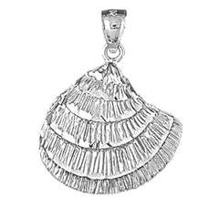 Sterling Silver Shell Pendant