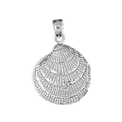 Sterling Silver Shell Pendant