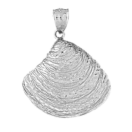 Sterling Silver Shell Pendant