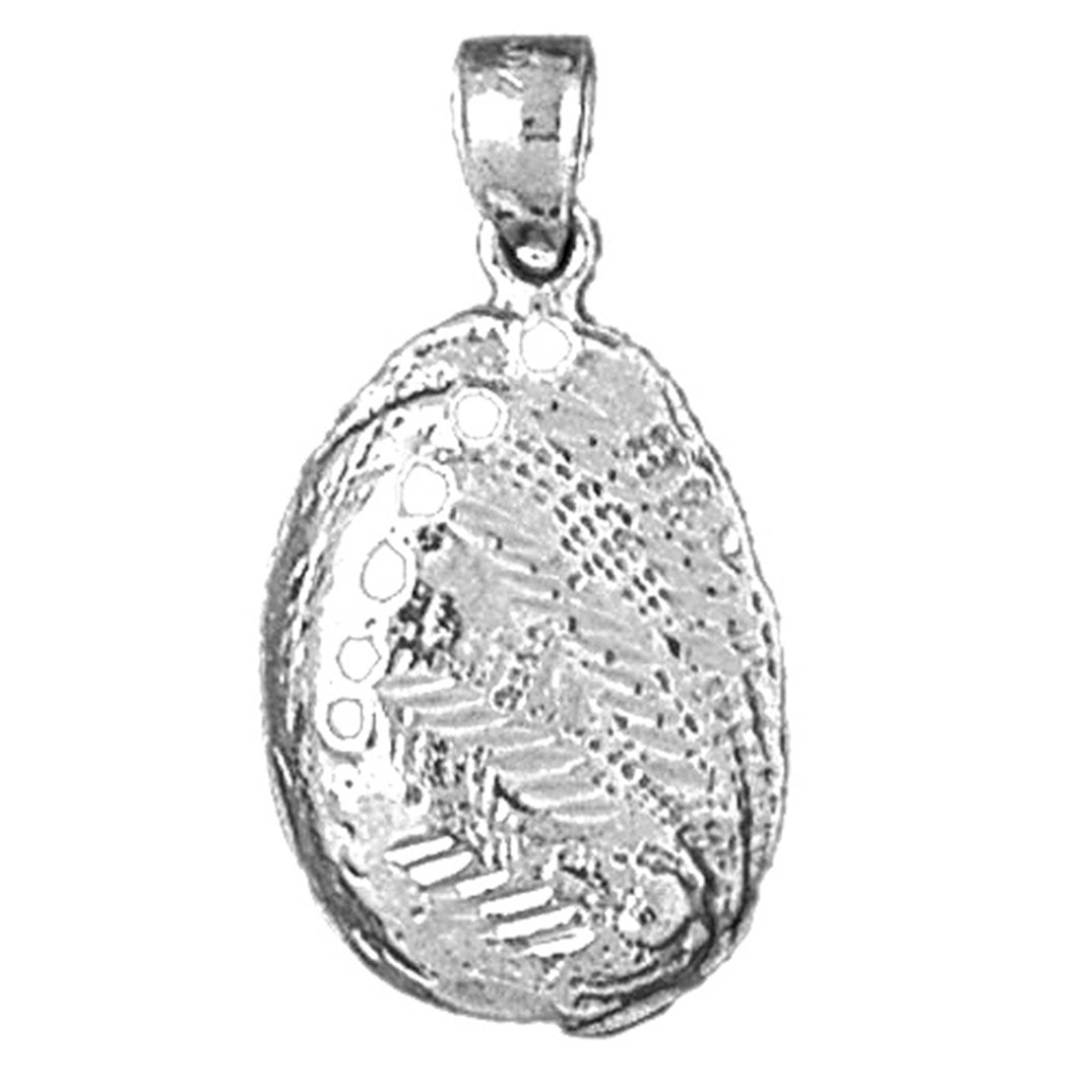 Sterling Silver Shell Pendant