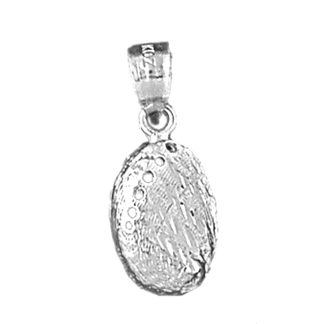 Sterling Silver Shell Pendant