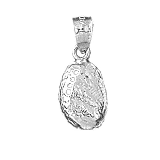 Sterling Silver Shell Pendant