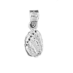 Sterling Silver Shell Pendant