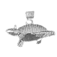 Sterling Silver Armadillo Pendant