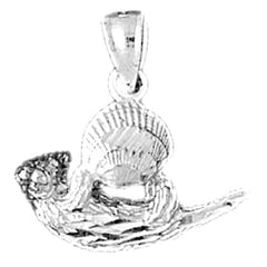 Sterling Silver Otter Pendant