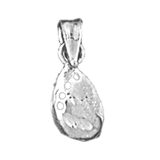 Sterling Silver Shell Pendant