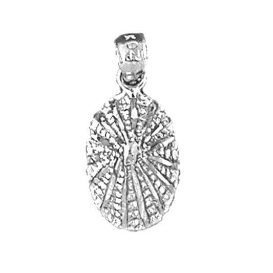 Sterling Silver Shell Pendant