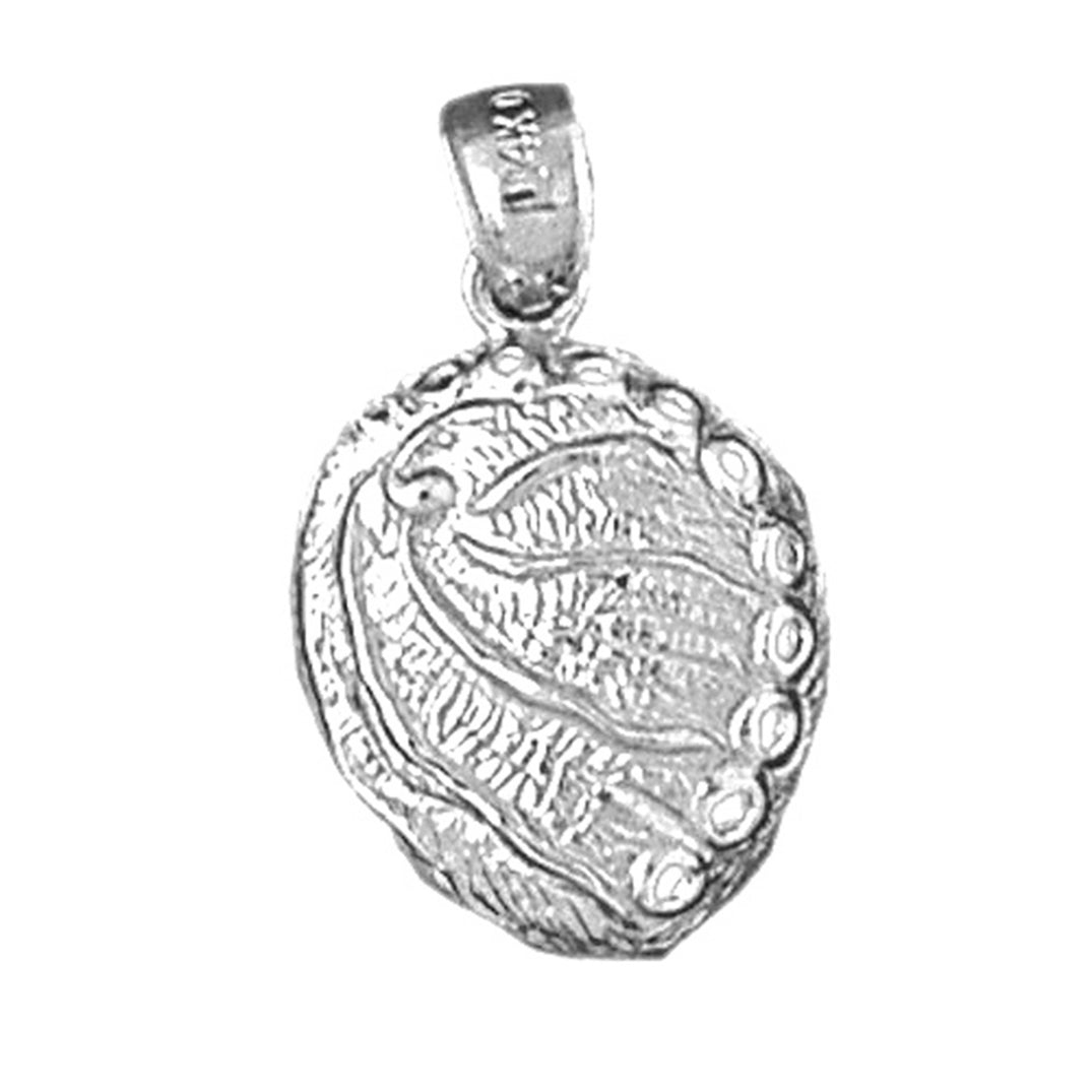Sterling Silver Shell Pendant