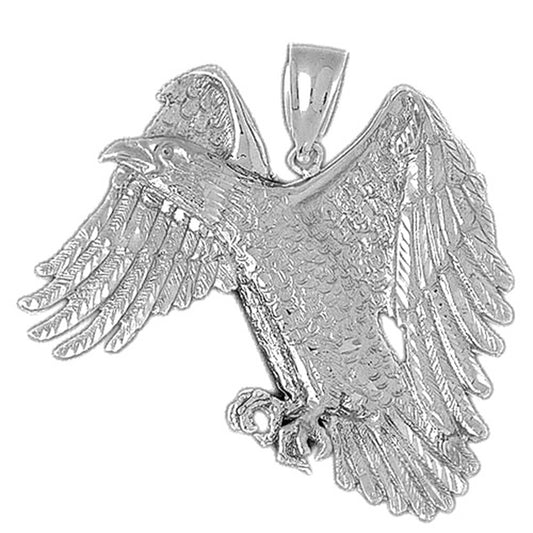 Sterling Silver Eagle Pendant