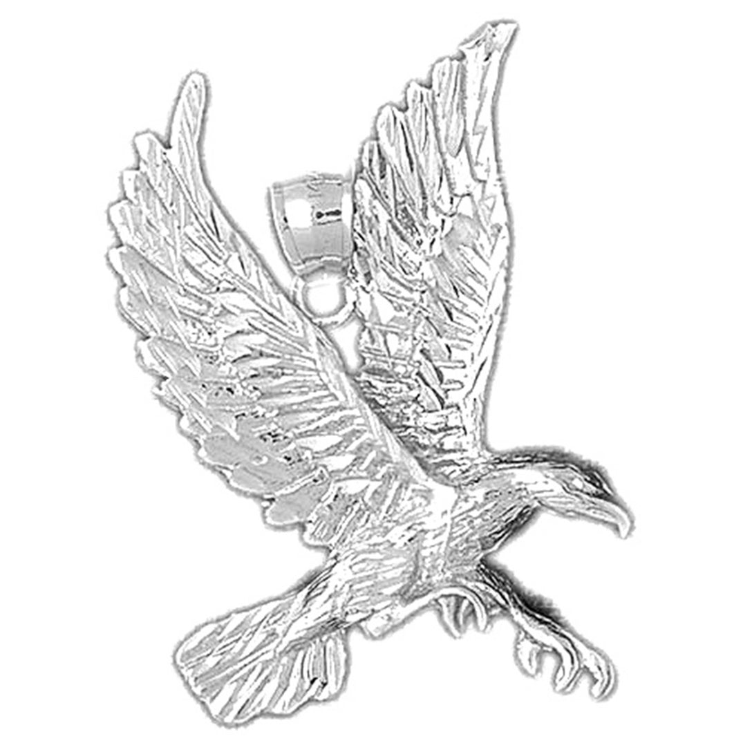 Sterling Silver Eagle Pendant