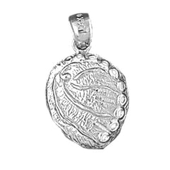 Sterling Silver Shell Pendant