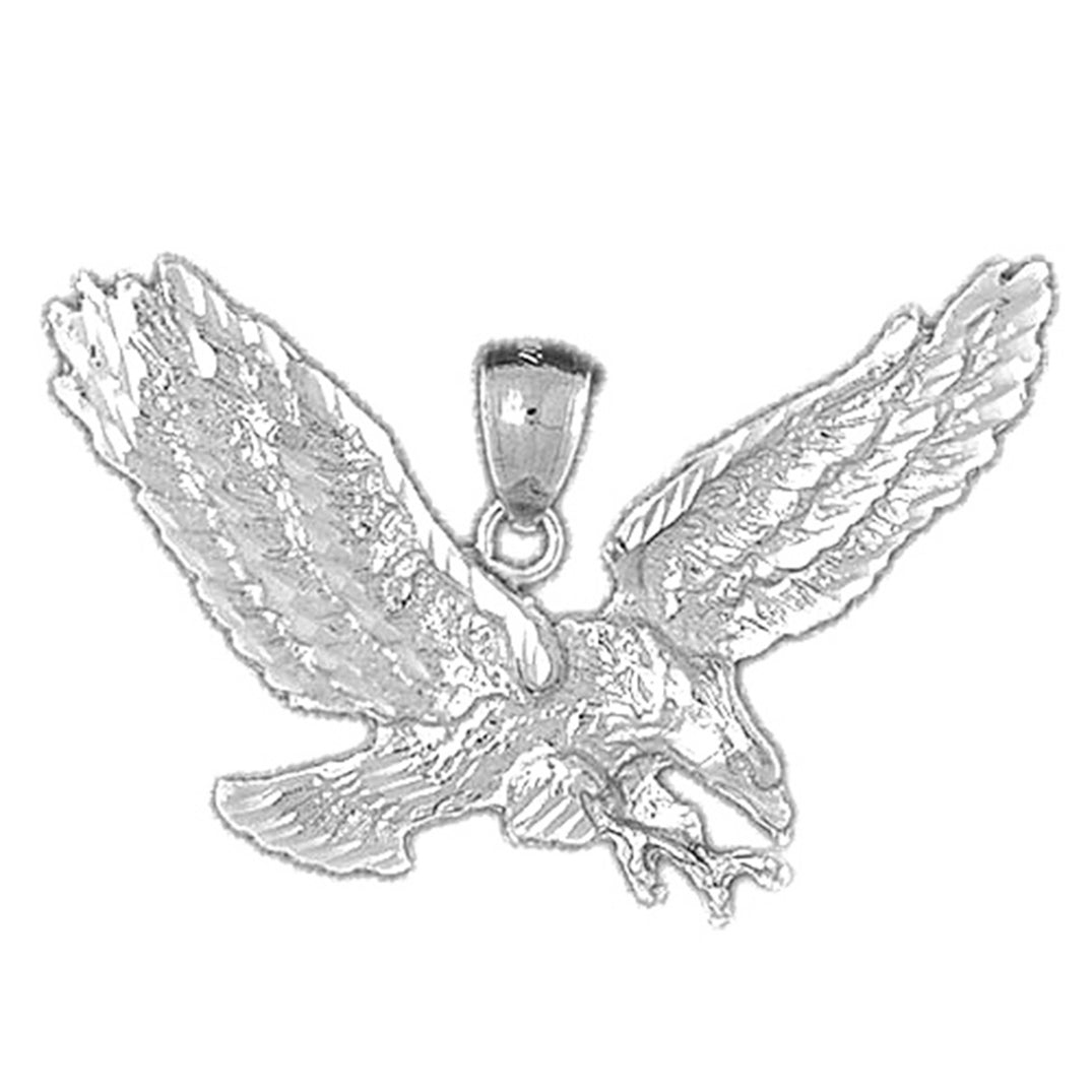 Sterling Silver Eagle Pendant