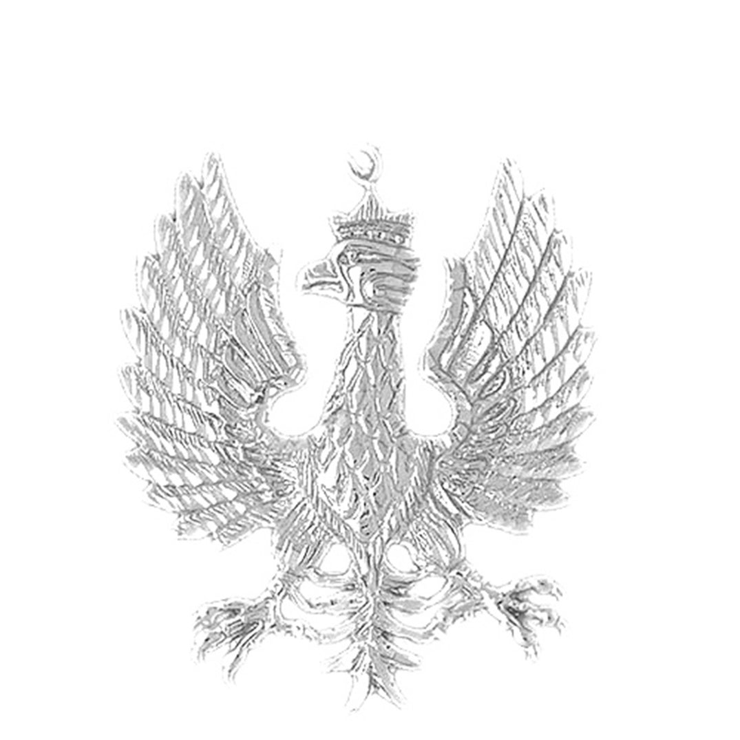 Sterling Silver Eagle Pendant
