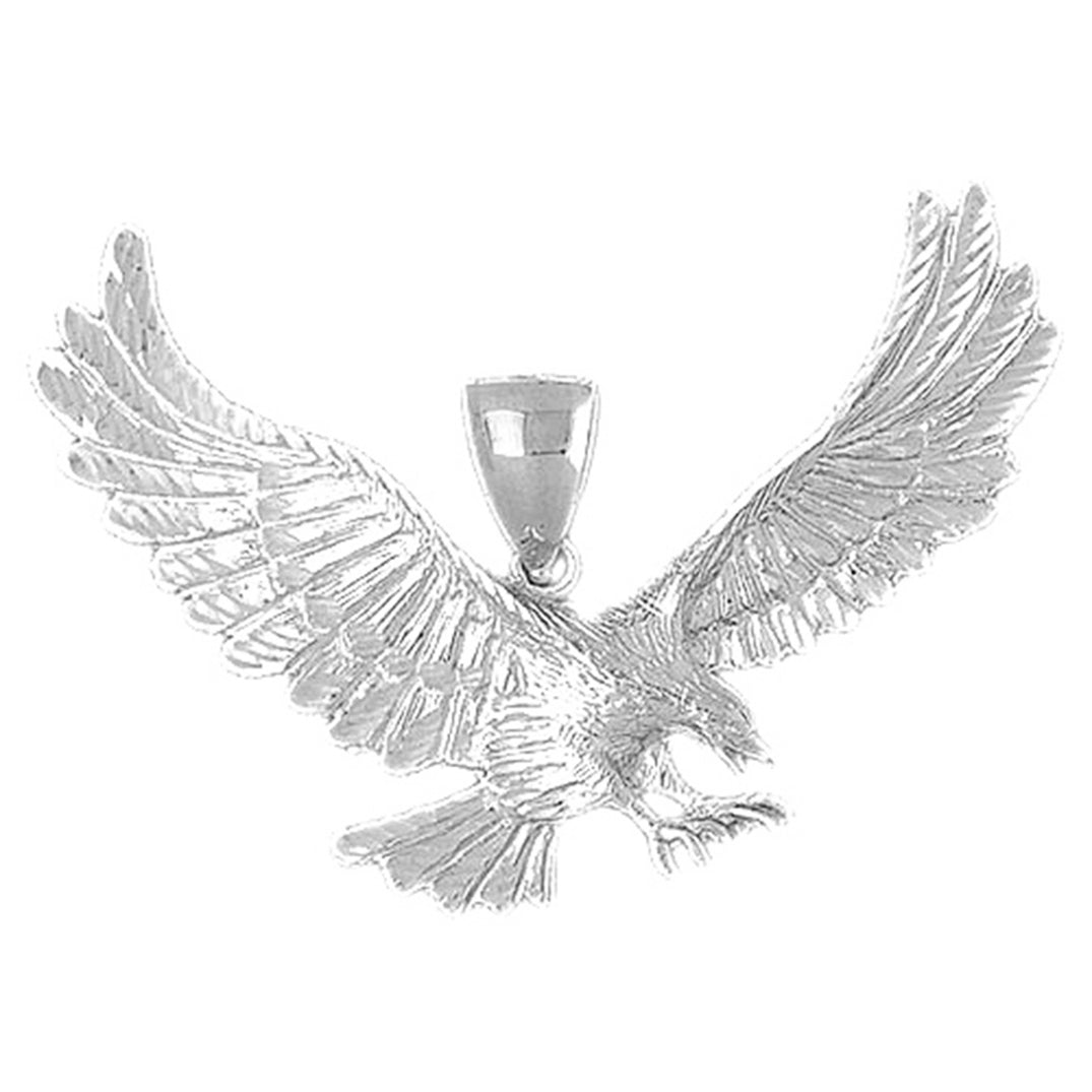 Sterling Silver Eagle Pendant