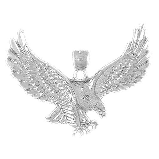 Sterling Silver Eagle Pendant