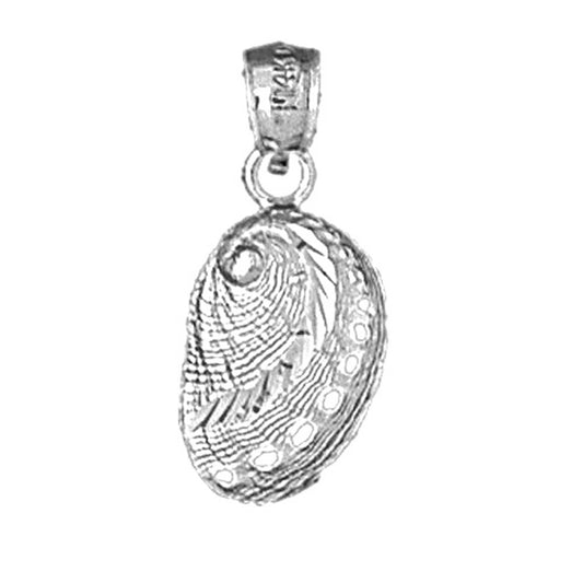 Sterling Silver Shell Pendant