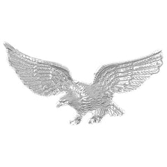 Sterling Silver Eagle Pendant