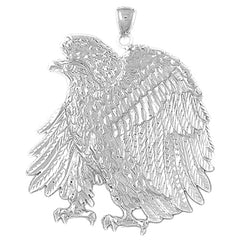 Sterling Silver Eagle Pendant