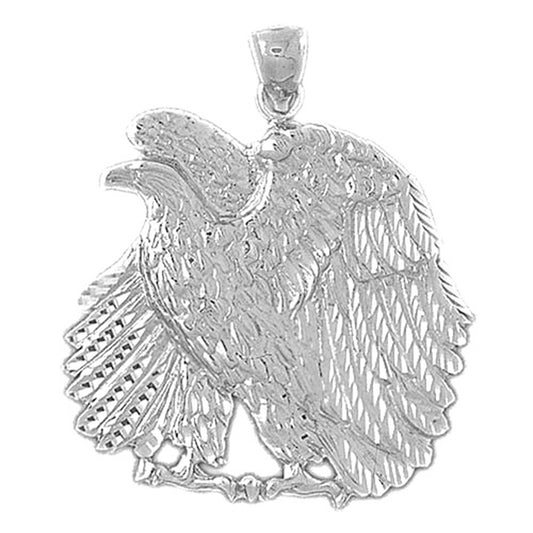 Sterling Silver Eagle Pendant