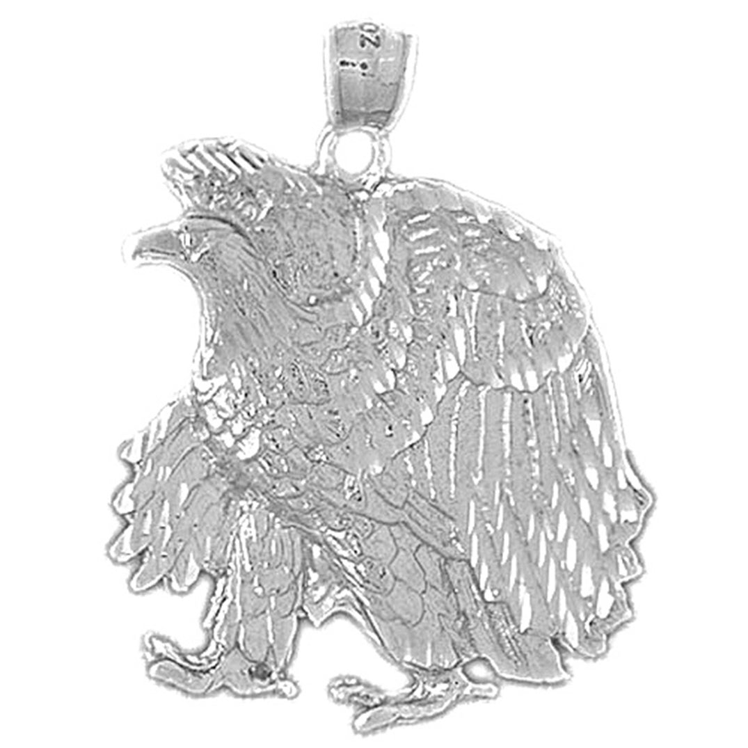 Sterling Silver Eagle Pendant