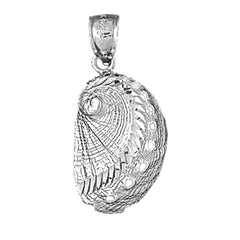 Sterling Silver Shell Pendant