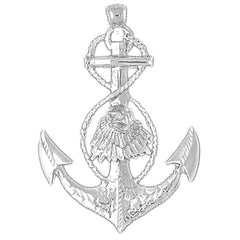 Sterling Silver Eagle Pendant