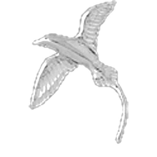 Sterling Silver Bird Pendant