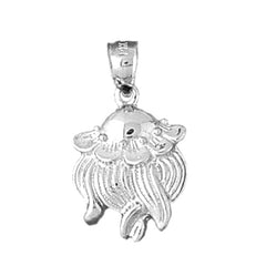Sterling Silver Octopus Pendant