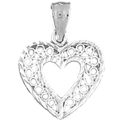 Sterling Silver Heart Pendant