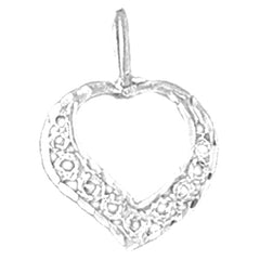 Sterling Silver Heart Pendant