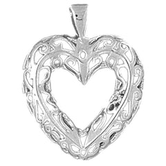 Sterling Silver Heart Pendant