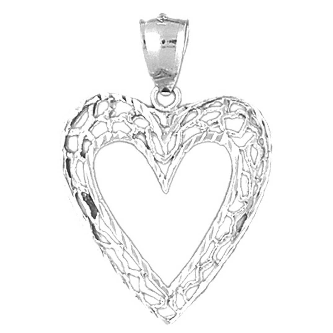 Sterling Silver Heart Pendant