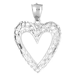 Sterling Silver Heart Pendant