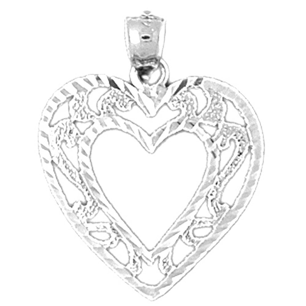 Sterling Silver Heart Pendant
