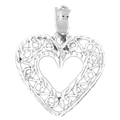 Sterling Silver Heart Pendant