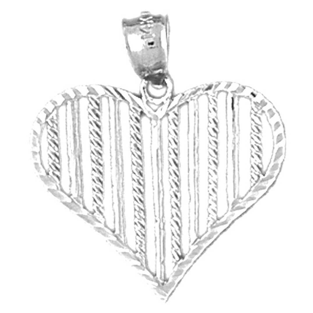 Sterling Silver Heart Pendant